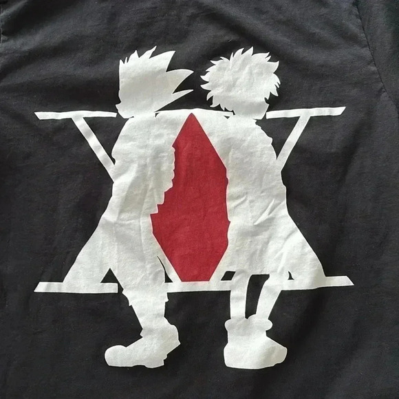 King of the Birds | Hunter X Hunter black t-shirt - Picture 3 of 7